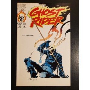 Ghost Rider #21 (1992) NM- 9.2 1st Michael Badilino (Becomes Vengeance)|