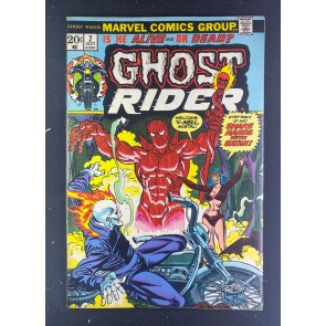 Ghost Rider (1973) #2 VG (4.0) Gil Kane