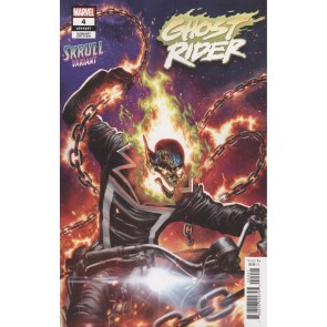 Ghost Rider (2022) #4 NM David Baldeon Skrull Variant Cover