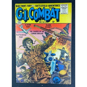 G.I. Combat (1952) #25 VG/FN (5.0) Quality Comics