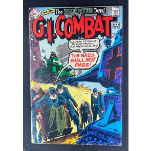 G.I. Combat (1952) #135 VG (4.0) Joe Kubert Cover