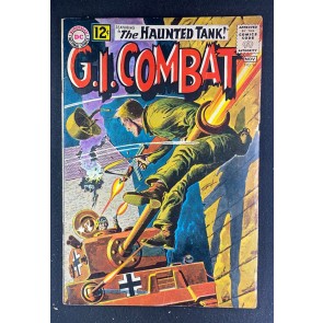 G.I. Combat (1952) #96 VG+ (4.5) Russ Heath Haunted Tank
