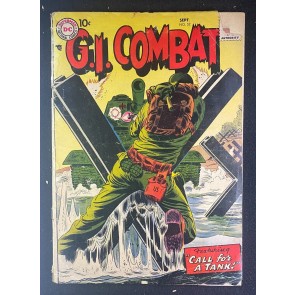 G.I. Combat (1952) #52 GD (2.0) Joe Kubert Art Quality Comics