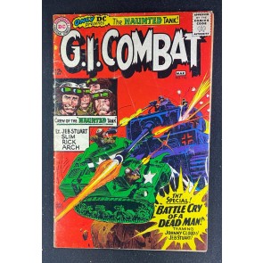 G.I. Combat (1952) #116 GD/VG (3.0) Joe Kubert Cover