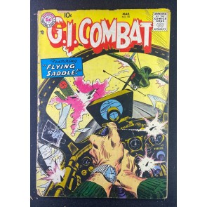 G.I. Combat (1952) #58 FR (1.0) Joe Kubert Cover