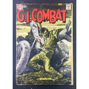 G.I. Combat (1952) #79 FR/GD (1.5) Jerry Grandenetti Grey Tone Cover Russ Heath