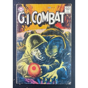 G.I. Combat (1952) #82 GD- (1.8) Jerry Grandenetti Grey Tone Cover