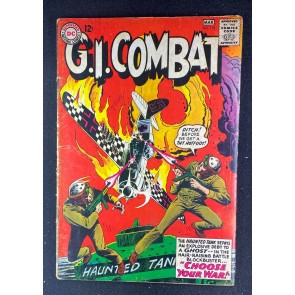 G.I. Combat (1952) #110 GD+ (2.5) Joe Kubert Cover and Art