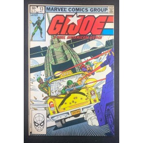 G.I. Joe: A Real American Hero (1982) #13 NM- (9.2) Mike Vosburg Cover and Art
