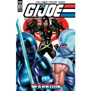 G.I. Joe: A Real American Hero Yearbook Reprint (2021) #3 VF/NM IDW