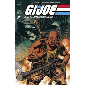 G.I. Joe: A Real American Hero (2023) #306 NM 1:10 Walker Variant Cover Image
