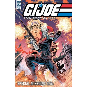 G.I. Joe: A Real American Hero (2010) #254 NM John Royale Cover B Variant Destro