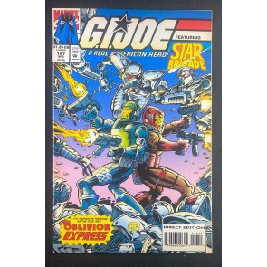 G.I. Joe: A Real American Hero (1982) #147 NM (9.4) Star Brigade