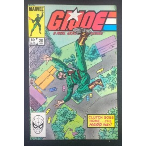 G.I. Joe: A Real American Hero (1982) #20 NM- (9.2) John Byrne Cover