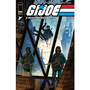 G.I. Joe: A Real American Hero (2023) #302 NM Larry Hama Second Printing Variant
