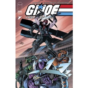 G.I. Joe: A Real American Hero (2023) #304 NM Larry Hama Andy Kubert Cover Image