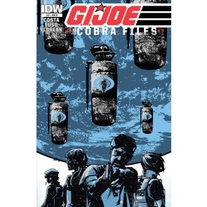 G.I. JOE: THE COBRA FILES (2013) #'s 1, 2, 3, 4 COMPLETE ANTONIO FUSO COVERS IDW