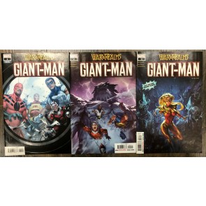 Giant Man (2019) #1 2 3 VF/NM (9.0) complete War of the Realms