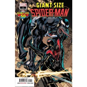 Giant-Size Spider-Man (2024) #1 NM Bryan Hitch Cover Miles Morales Venom