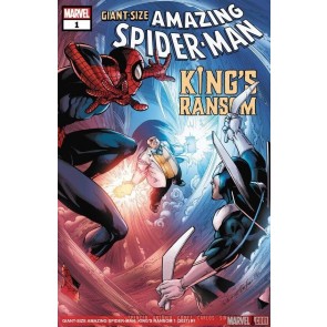 Giant-Size Amazing Spider-Man: King's Ransom (2021) #1 NM Bagley Cover