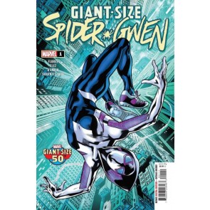 Giant-Size Spider-Gwen (2024) #1 NM Bryan Hitch Cover