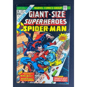 Giant-Size Super-Heroes (1974) #1 FN+ (6.5) Gil Kane Spider-Man Dracula Man-Wolf