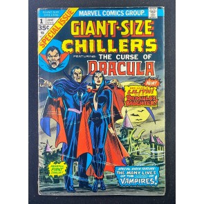 Giant-Size Chillers featuring Dracula (1974) #1 VG (4.0) Origin/1st Lilith