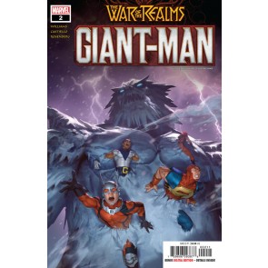 Giant-Man (2019) #2 VF/NM Woo Cheol Cover War of the Realms