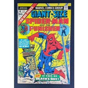 Giant-Size Spider-Man (1974) #4 FN+ (6.5) Gil Kane Ross Andru Punisher