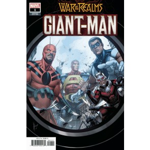 Giant-Man (2019) #1 VF/NM Dale Keown Variant Cover War of the Realms