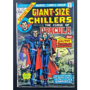 Giant-Size Chillers featuring Dracula (1974) #1 VG/FN (5.0) Origin/1st Lilith