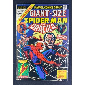 Giant-Size Spider-Man (1974) #1 FN (6.0) John Romita Ross Andru Dracula
