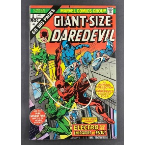 Giant-Size Daredevil (1975) #1 VF (8.0) Electro Gene Colan Gil Kane