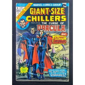 Giant-Size Chillers featuring Dracula (1974) #1 VG+ (4.5) Origin/1st Lilith