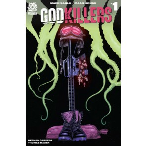 Godkillers (2020) #1 VF/NM Jeremy Haun Cover Aftershock
