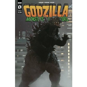 Godzilla: Monsters & Protectors (2021) #4 VF/NM Photo Cover B IDW