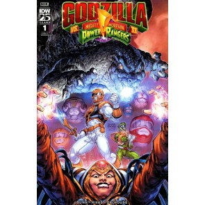 Godzilla vs. the Mighty Morphin Power Rangers II (2024) #1 VF+ Boom! Studios