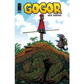Gogor (2019) #1 VF/NM Ken Garing Cover Image Comics