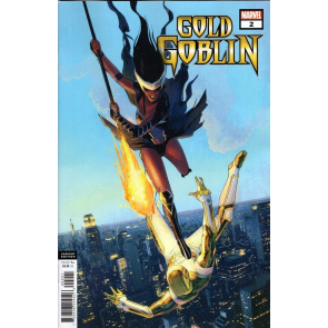 Gold Gobin (2022) #2 NM Dark Web Tie-In Dowling Variant Cover