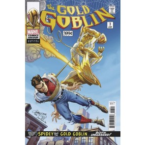 Gold Gobin (2022) #3 NM J. Scott Campbell Spider-Man #39 Homage Variant Cover