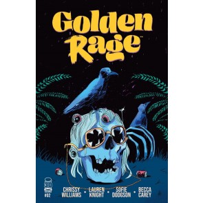 Golden Rage (2022) #2 VF/NM Image Comics