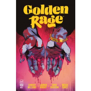 Golden Rage (2022) #1 VF/NM Image Comics