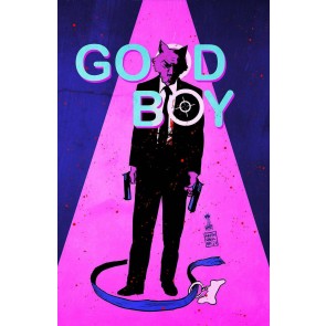 Good Boy (2021) #3 NM Francesco Francavilla John Wick Homage Variant Cover