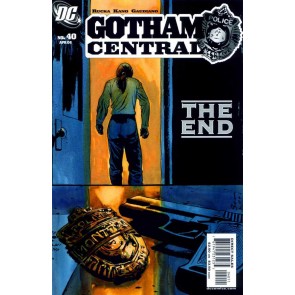 Gotham Central (2003) #40 VF/NM Final Issue Sean Philips Greg Rucka