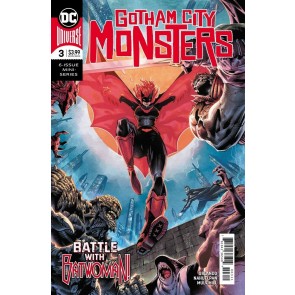 Gotham City Monsters (2019) #3 of 6 VF/NM Batwoman Cover