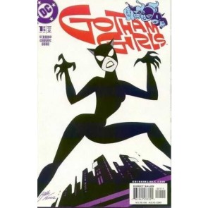 Gotham Girls (2002) #1 of 5 NM Shane Glines Catwoman Cover Harley Quinn