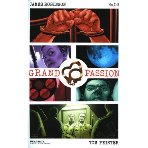 Grand Passion (2016) #3 VF/NM John Cassaday Cover Dynamite 