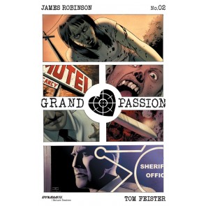 Grand Passion (2016) #2 VF/NM John Cassaday Cover Dynamite 