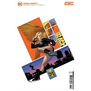 Green Arrow (2023) #1 Frank Cho Variant Cover Black Canary