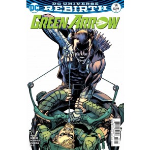 Green Arrow (2016) #14 NM Neal Adams Variant Cover DC Rebirth